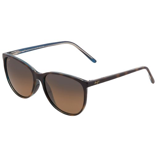 Picture of Maui Jim Ocean HCL Bronze Cat Eye Ladies Sunglasses HS723-10P 57
