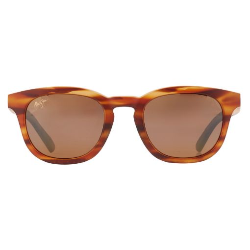 Picture of Maui Jim Koko Head HCL Bronze Oval Unisex Sunglasses H737-10M 48