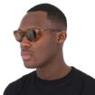 Picture of Maui Jim Koko Head HCL Bronze Oval Unisex Sunglasses H737-10M 48