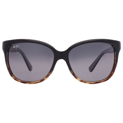 Picture of Maui Jim Starfish Neutral Grey Cat Eye Ladies Sunglasses GS744-02T 56