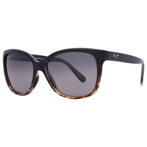 Picture of Maui Jim Starfish Neutral Grey Cat Eye Ladies Sunglasses GS744-02T 56