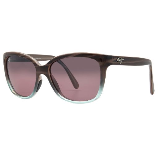 Picture of Maui Jim Starfish Maui Rose Cat Eye Ladies Sunglasses RS744-22B 56