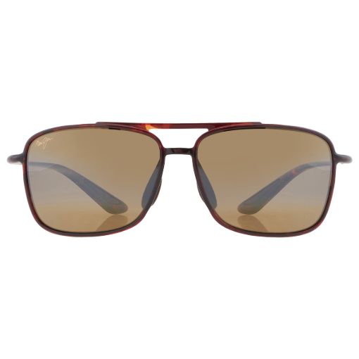 Picture of Maui Jim Kuapo Gap HCL Bronze Navigator Unisex Sunglasses H437-10 61
