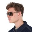 Picture of Maui Jim Kuapo Gap HCL Bronze Navigator Unisex Sunglasses H437-10 61