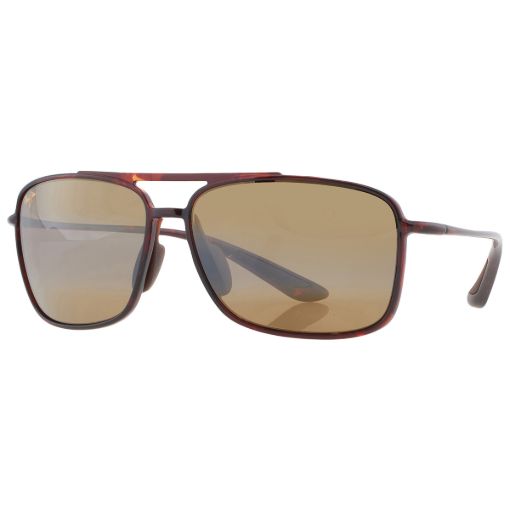 Picture of Maui Jim Kuapo Gap HCL Bronze Navigator Unisex Sunglasses H437-10 61