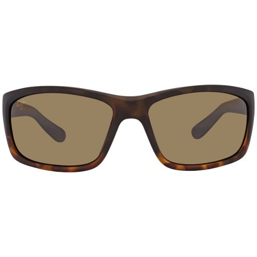 Picture of Maui Jim Kanaio Coast HCL Bronze Rectangular Men's Sunglasses H766-10MF