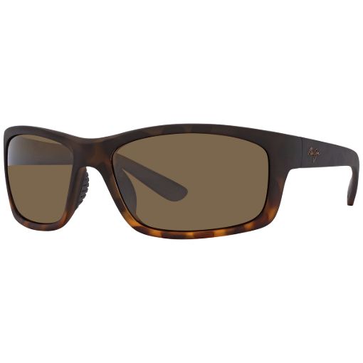 Picture of Maui Jim Kanaio Coast HCL Bronze Rectangular Men's Sunglasses H766-10MF