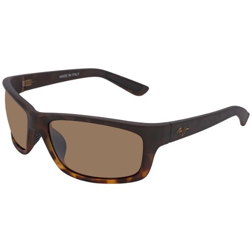 Picture of Maui Jim Kanaio Coast HCL Bronze Rectangular Men's Sunglasses H766-10MF