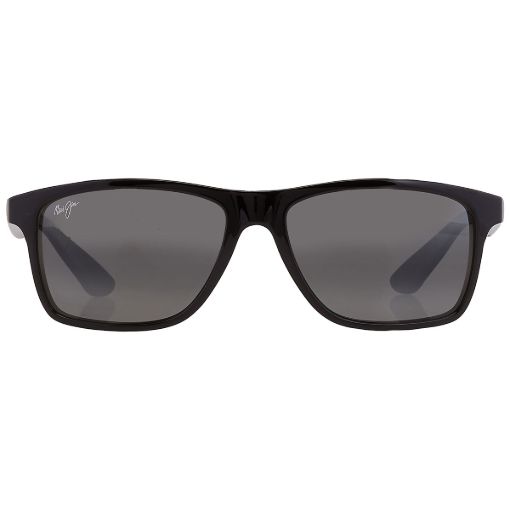 Picture of Maui Jim Onshore Neutral Grey Rectangular Men's Sunglasses 798-02 58