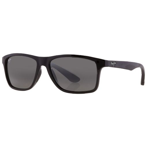 Picture of Maui Jim Onshore Neutral Grey Rectangular Men's Sunglasses 798-02 58