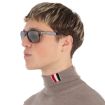 Picture of Maui Jim Onshore HCL Bronze Rectangular Men's Sunglasses H798-01 58