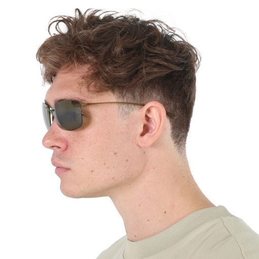 Picture of Maui Jim 'Akau Maui HT Rimless Unisex Sunglasses HT442-15M 62