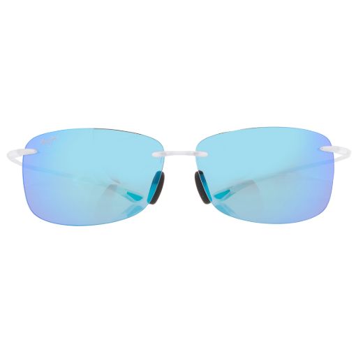 Picture of Maui Jim 'Akau Blue Hawaii Rectangular Unisex Sunglasses B442-05CM 62