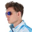 Picture of Maui Jim 'Akau Blue Hawaii Rectangular Unisex Sunglasses B442-05CM 62