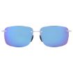 Picture of Maui Jim Hema Blue Hawaii Rectangular Unisex Sunglasses B443-05CM 62