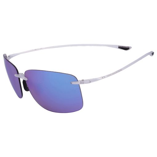 Picture of Maui Jim Hema Blue Hawaii Rectangular Unisex Sunglasses B443-05CM 62
