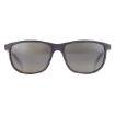 Picture of Maui Jim Lele Kawa Neutral Grey Rectangular Unisex Sunglasses 811-11D 58