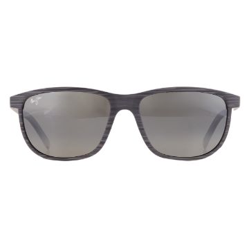 Maui Jim Lele Kawa Neutral Grey Rectangular Unisex Sunglasses 811-11D 58