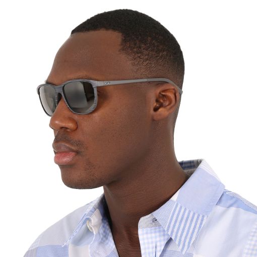 Picture of Maui Jim Lele Kawa Neutral Grey Rectangular Unisex Sunglasses 811-11D 58