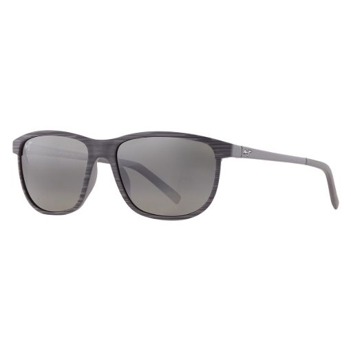 Picture of Maui Jim Lele Kawa Neutral Grey Rectangular Unisex Sunglasses 811-11D 58
