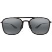 Picture of Maui Jim Keokea Neutral Grey Navigator Unisex Sunglasses 447-02 55