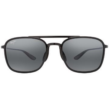 Maui Jim Keokea Neutral Grey Navigator Unisex Sunglasses 447-02 55