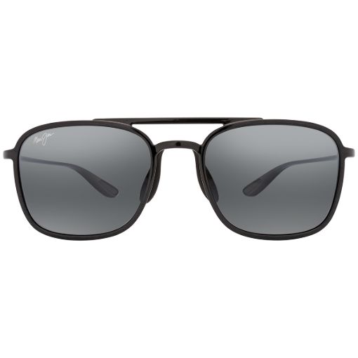 Picture of Maui Jim Keokea Neutral Grey Navigator Unisex Sunglasses 447-02 55