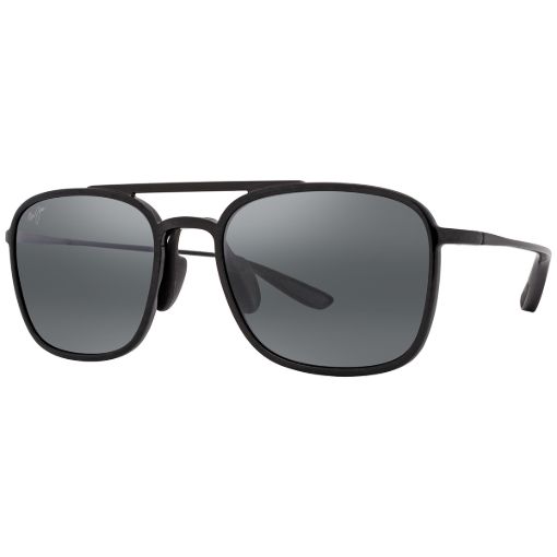 Picture of Maui Jim Keokea Neutral Grey Navigator Unisex Sunglasses 447-02 55