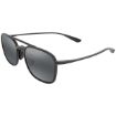Picture of Maui Jim Keokea Neutral Grey Navigator Unisex Sunglasses 447-02 55