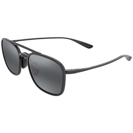 Picture of Maui Jim Keokea Neutral Grey Navigator Unisex Sunglasses 447-02 55