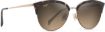 Picture of Maui Jim Olili HCL Bronze Cat Eye Ladies Sunglasses HS330-10 55