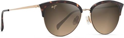 Picture of Maui Jim Olili HCL Bronze Cat Eye Ladies Sunglasses HS330-10 55