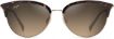 Picture of Maui Jim Olili HCL Bronze Cat Eye Ladies Sunglasses HS330-10 55