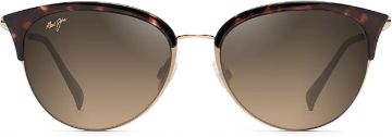 Maui Jim Olili HCL Bronze Cat Eye Ladies Sunglasses HS330-10 55