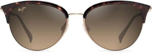 Picture of Maui Jim Olili HCL Bronze Cat Eye Ladies Sunglasses HS330-10 55