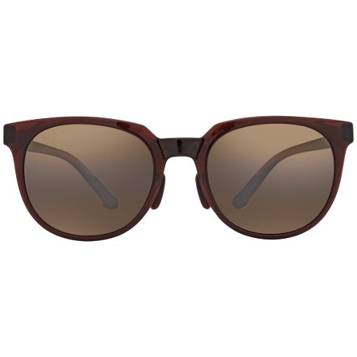 Picture of Maui Jim Wailua HCL Bronze Oval Unisex Sunglasses H454-01 49