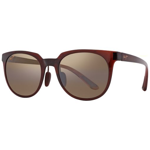 Picture of Maui Jim Wailua HCL Bronze Oval Unisex Sunglasses H454-01 49