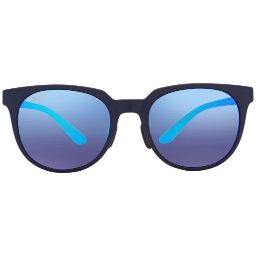 Picture of Maui Jim Wailua Blue Hawaii Phantos Unisex Sunglasses B454-03 49