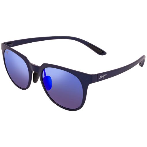 Picture of Maui Jim Wailua Blue Hawaii Phantos Unisex Sunglasses B454-03 49