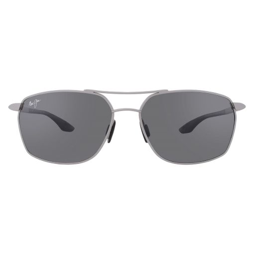 Picture of Maui Jim Puu Kukui Neutral Grey Navigator Sunglasses 857-17 58