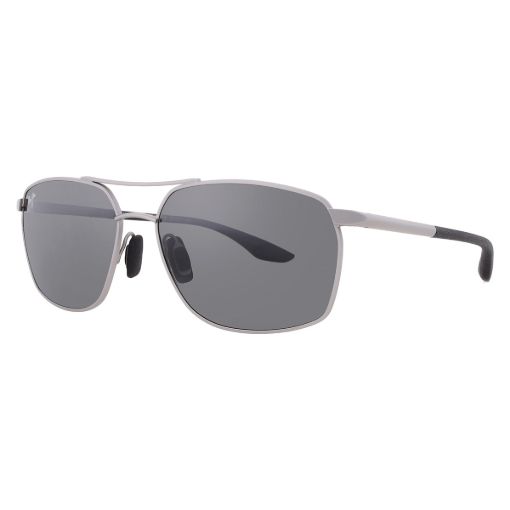 Picture of Maui Jim Puu Kukui Neutral Grey Navigator Sunglasses 857-17 58