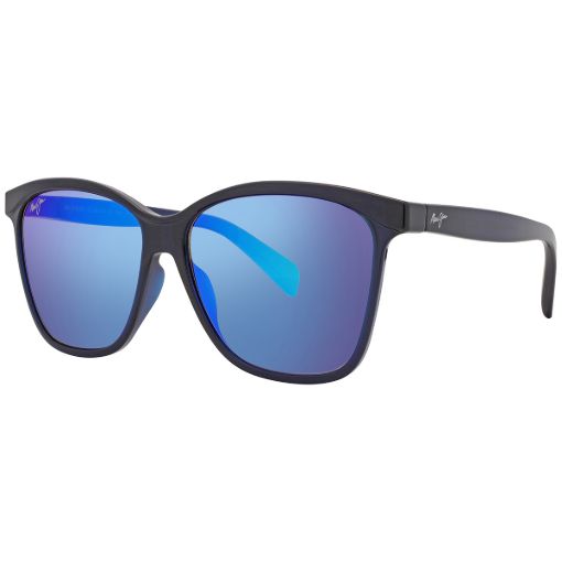 Picture of Maui Jim Liquid Sunshine Blue Hawaii Butterfly Ladies Sunglasses B601-03 58