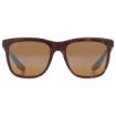Picture of Maui Jim Pehu HCL Bronze Square Unisex Sunglasses H602-10 55