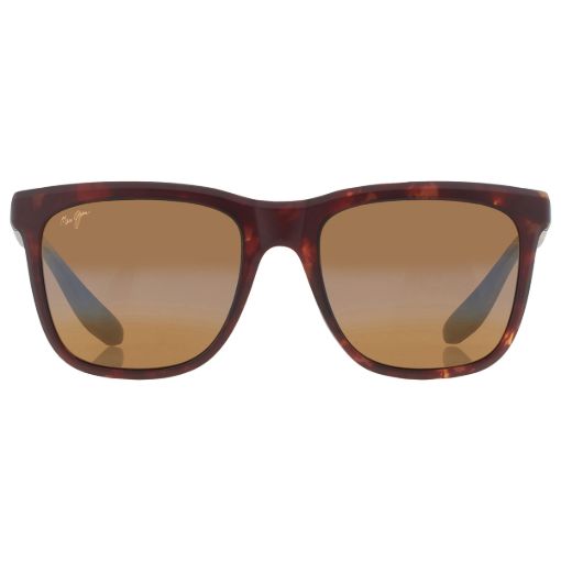 Picture of Maui Jim Pehu HCL Bronze Square Unisex Sunglasses H602-10 55