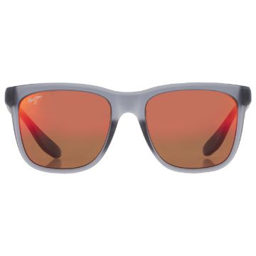 Maui Jim Pehu Hawaii Lava Square Unisex Sunglasses RM602-14 55