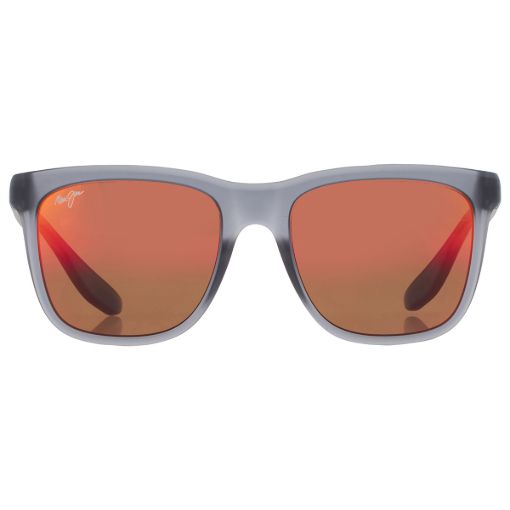 Picture of Maui Jim Pehu Hawaii Lava Square Unisex Sunglasses RM602-14 55