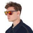 Picture of Maui Jim Pehu Hawaii Lava Square Unisex Sunglasses RM602-14 55