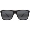 Picture of Maui Jim Pailolo Neutral Grey Rectangular Unisex Sunglasses 603-02 58