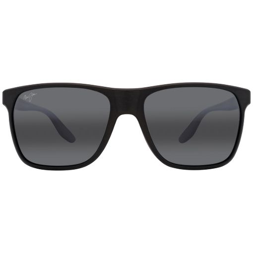Picture of Maui Jim Pailolo Neutral Grey Rectangular Unisex Sunglasses 603-02 58