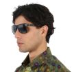 Picture of Maui Jim Pailolo Neutral Grey Rectangular Unisex Sunglasses 603-02 58